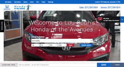 Desktop Screenshot of hondaoftheavenues.com